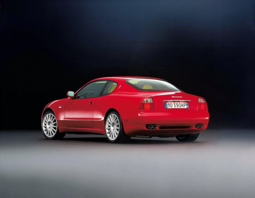 Maserati Coupe 2002