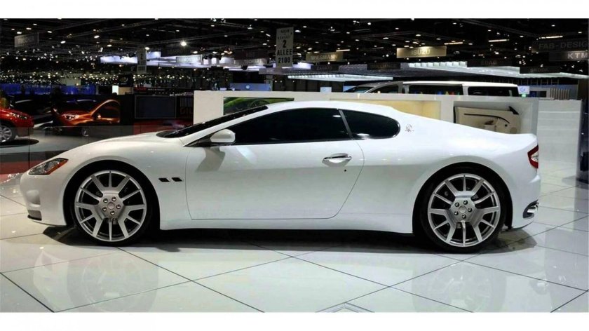 Мазерати 2015