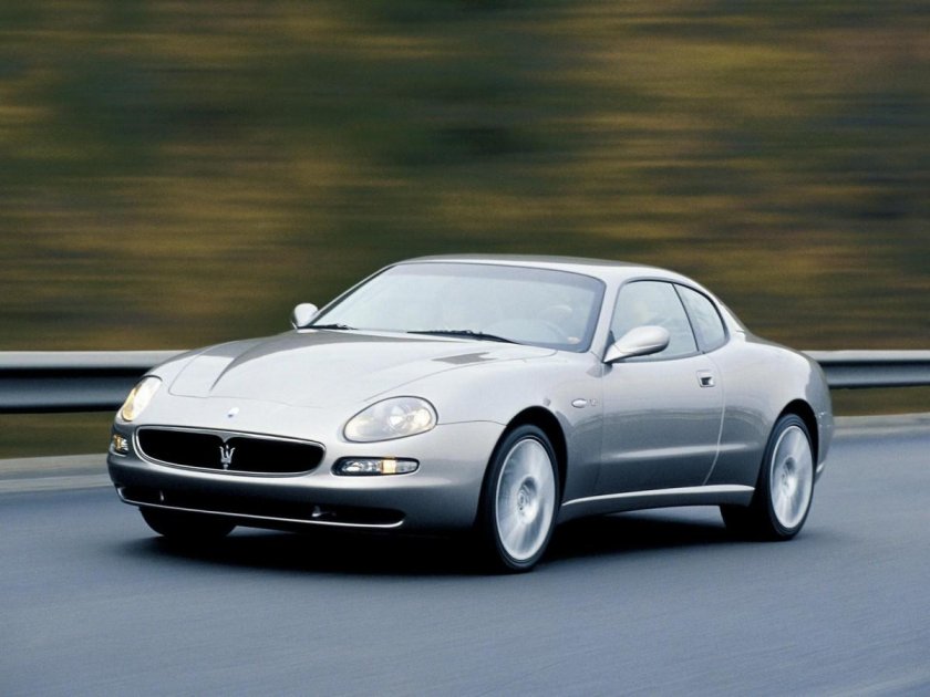 Maserati Coupe 2002