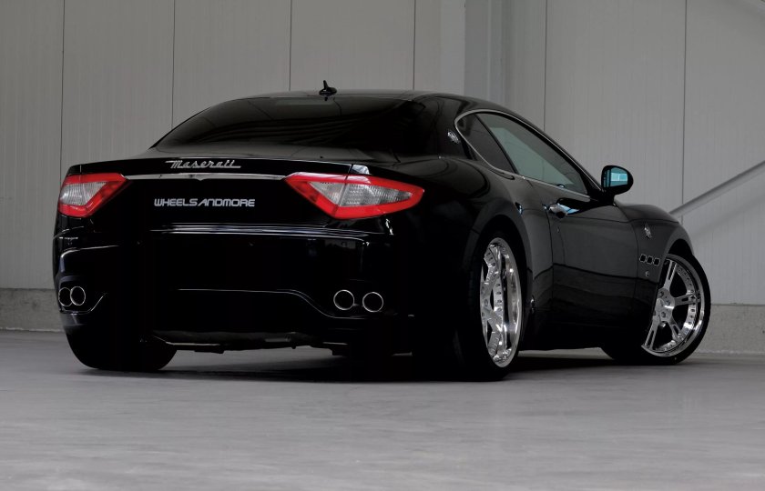 Maserati Quattroporte Coupe