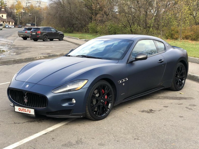 Мазерати Гран Туризмо 2019