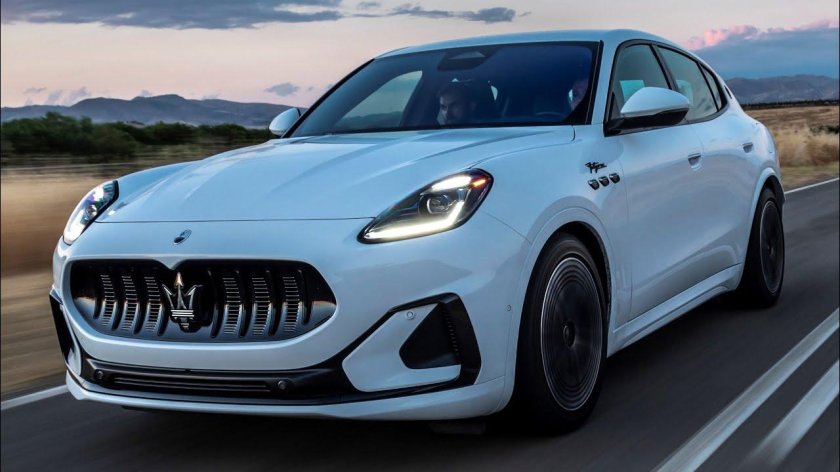 Мазерати Грекале