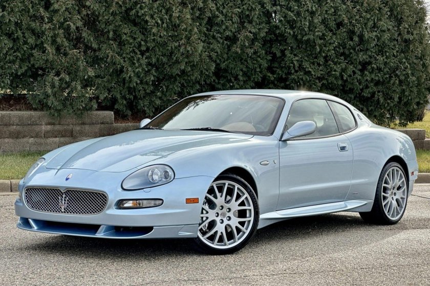 Maserati gransport 2004