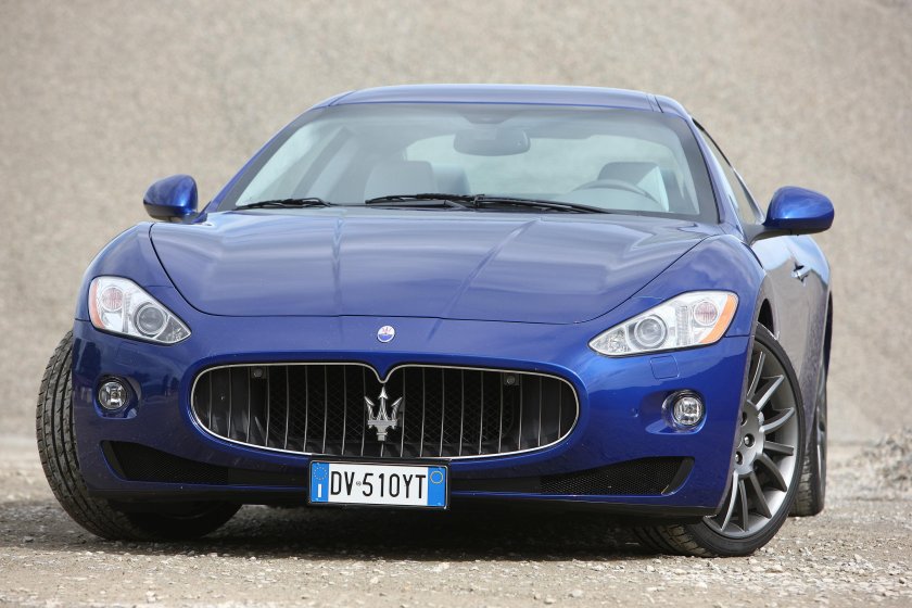 Maserati Gran Turismo s 2009