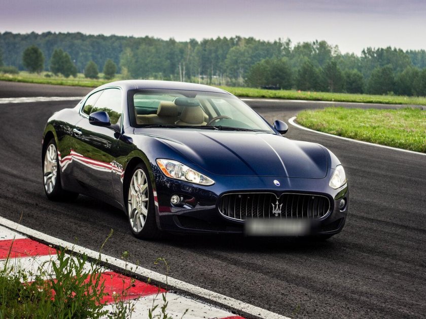 Мазерати Гранд Туризмо