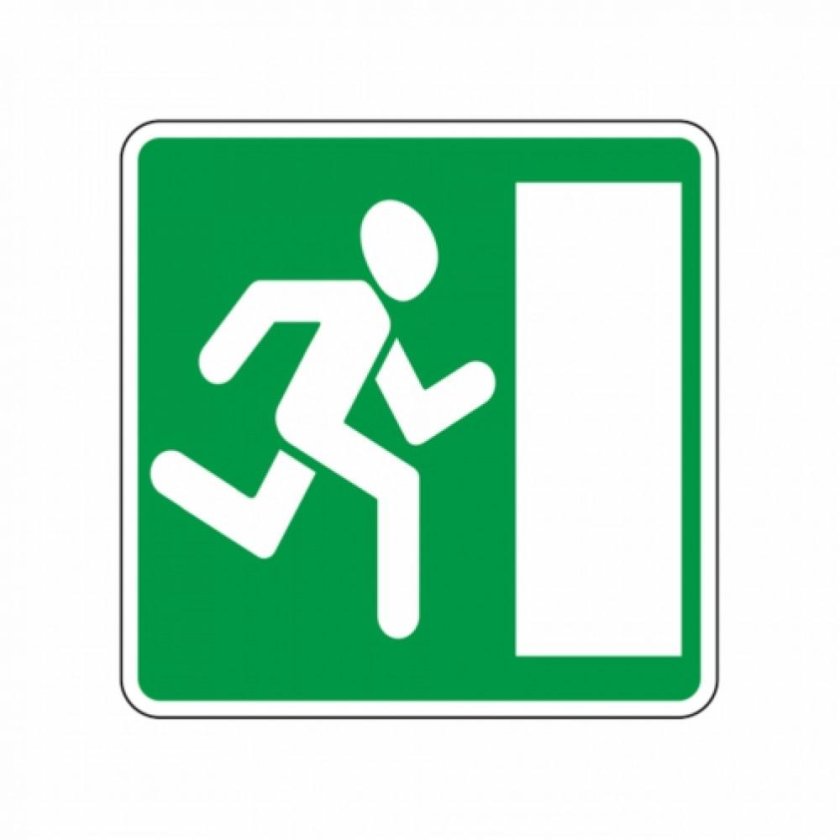 Знак 6.20.1 6.20.2 аварийный выход