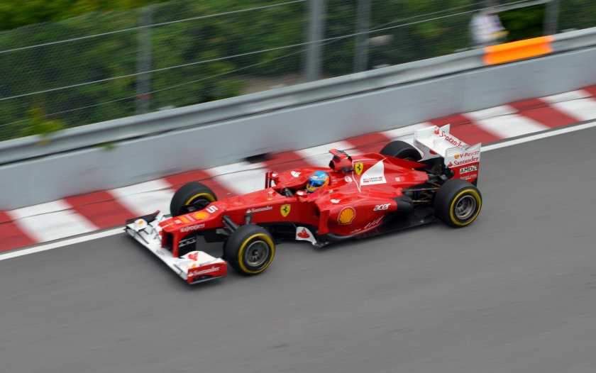 Фернандо Алонсо Феррари 2012