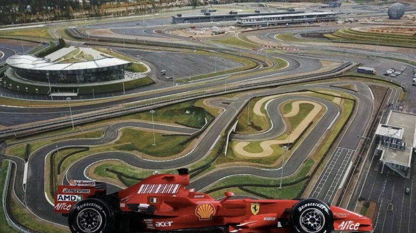 Гоночная трасса СПБ игора