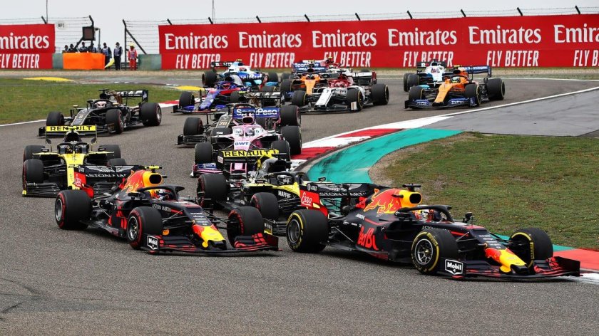 Гонки формула 1