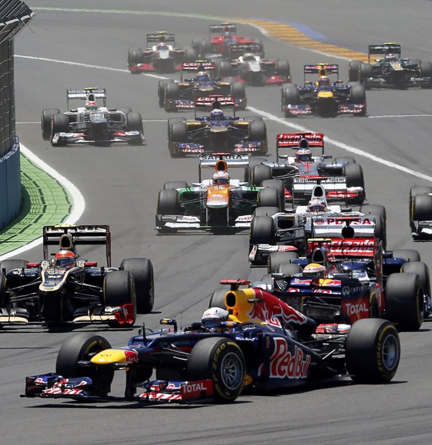 Гонка формула 1