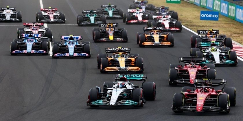 Формула 1 2022 Гран при Венгрии