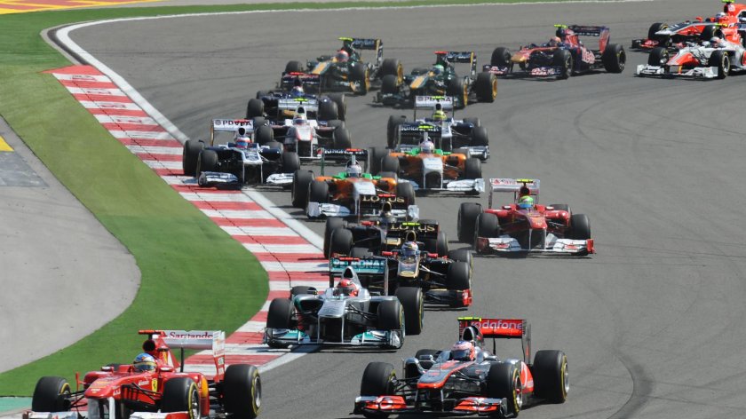 Гонка формула 1