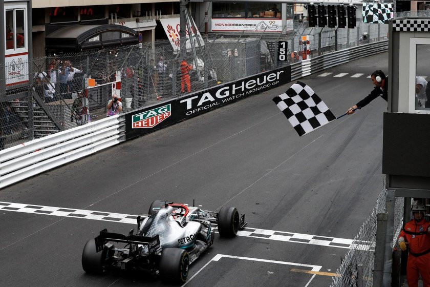 F1 Monaco Grand prix
