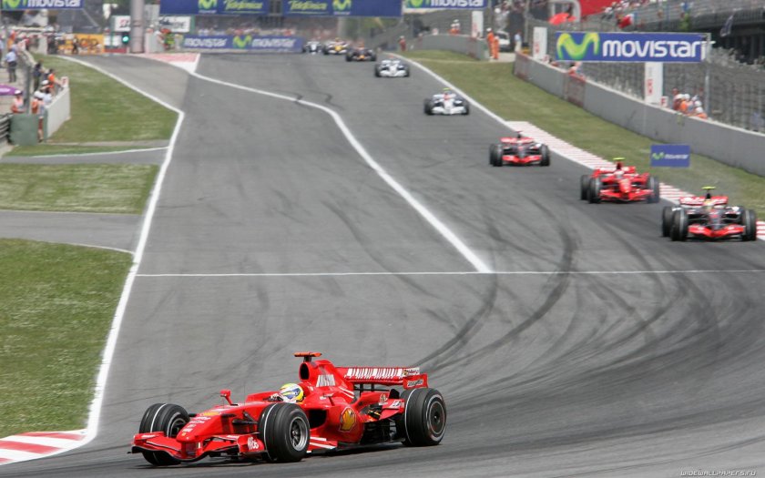 Гонки формула 1