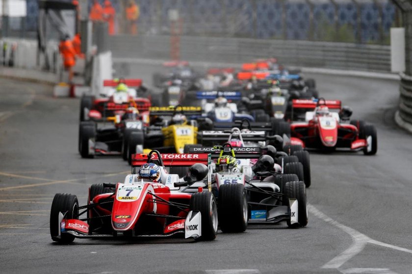 Формула 3 гонки