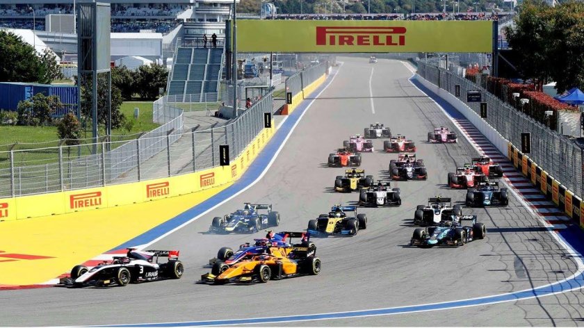 Formula 2 Sprint Race