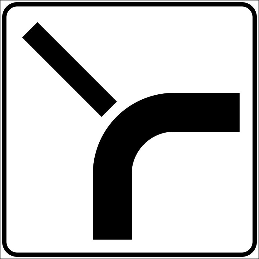 Дорожные знаки в Италии