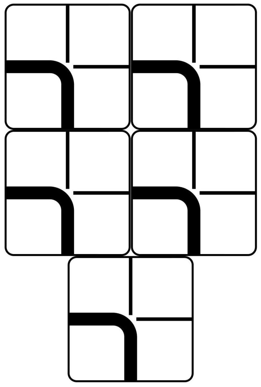 Направление главной дороги 8.13