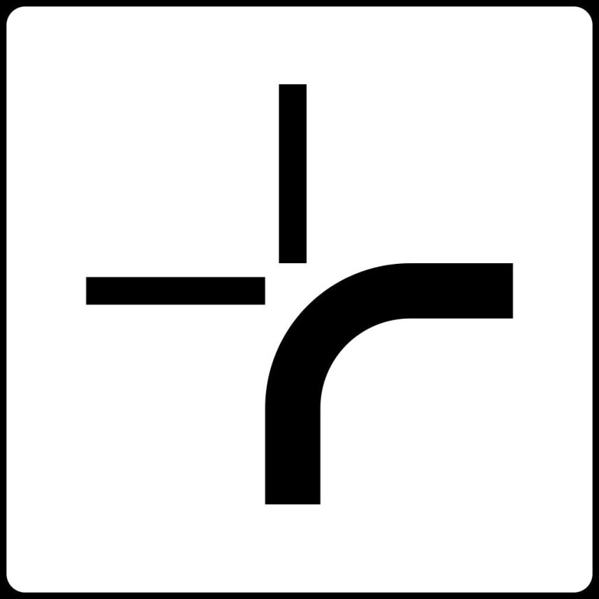 Знак направление главной дороги