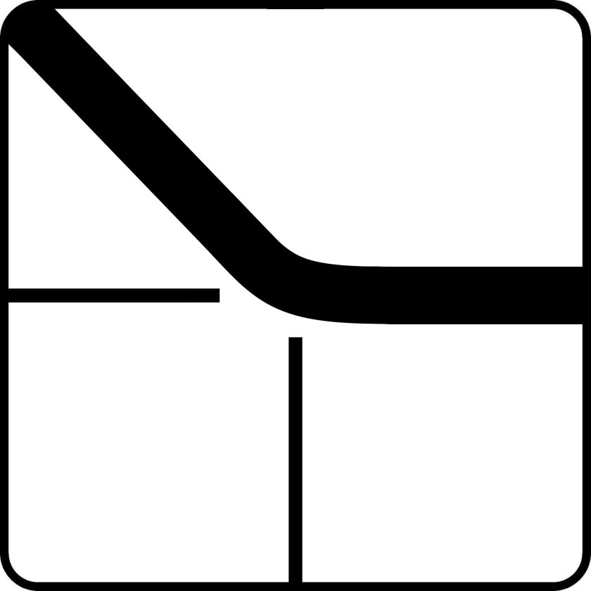 Знак 8.13 направление главной дороги налево