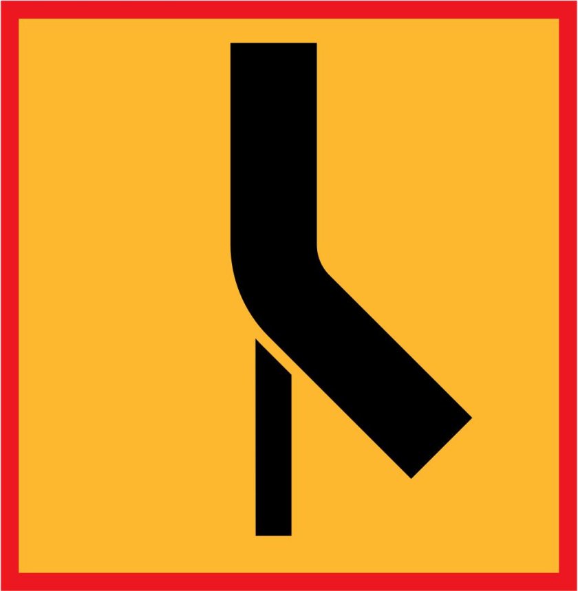 Знак направление главной дороги