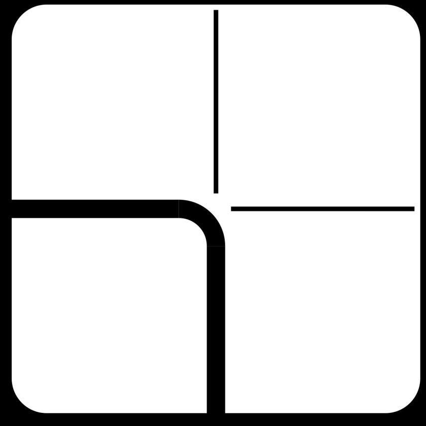 Дорожный знак 8.13 направление главной дороги