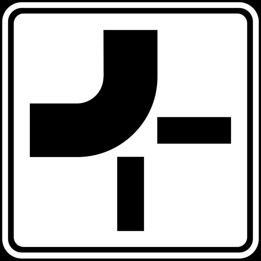 8.13 Дорожный знак