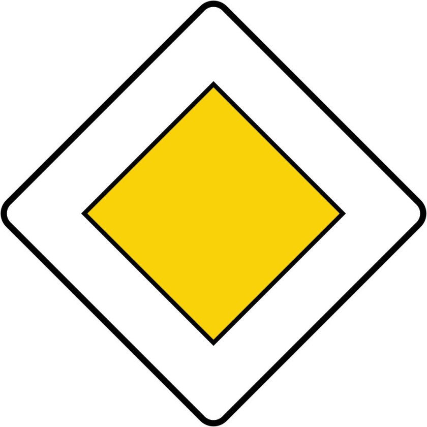 Дорожные знаки Главная