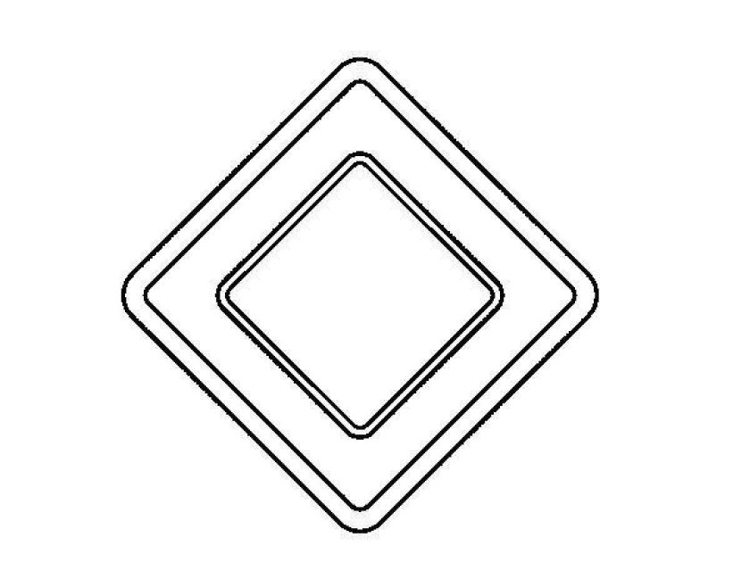 Дорожные знаки раскраска