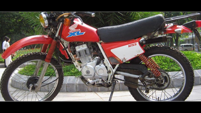 Honda xl125