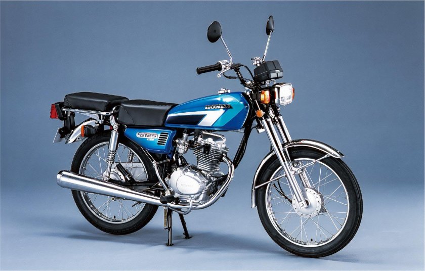 Honda cg125 1976