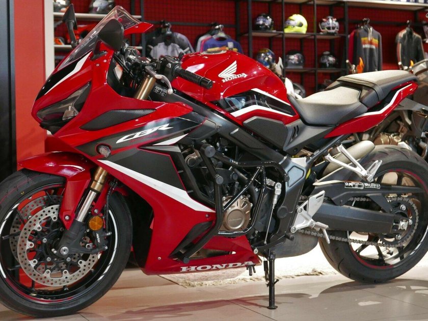 Honda cbr 650 r