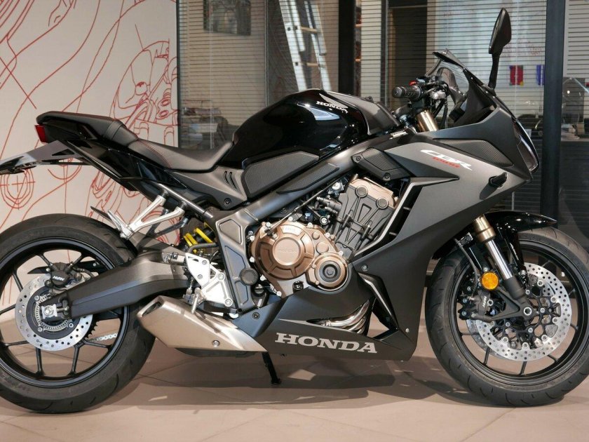 Honda 400 кубов