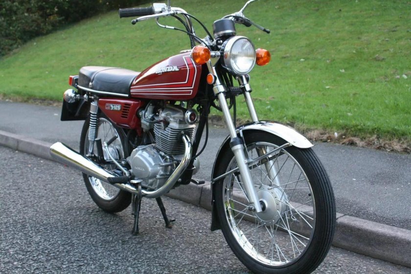 Хонда CG 125