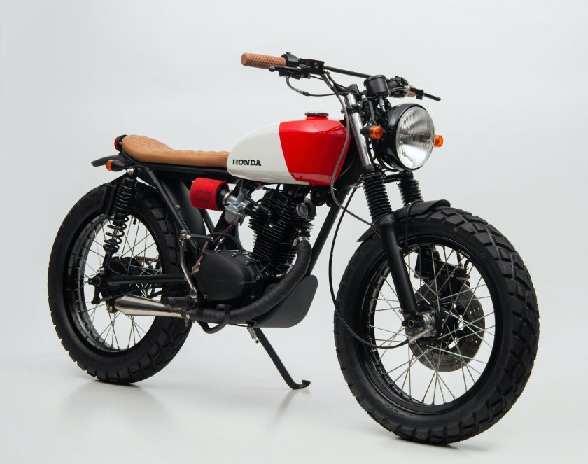 Honda CB 125 Scrambler
