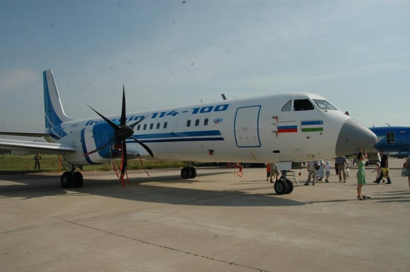 Самолёт Ильюшин ил 114