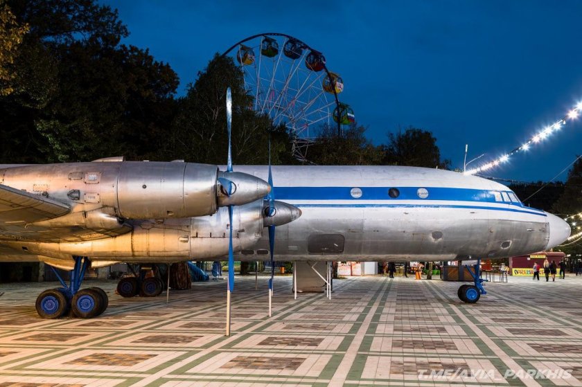 Государственный музей авиации киев