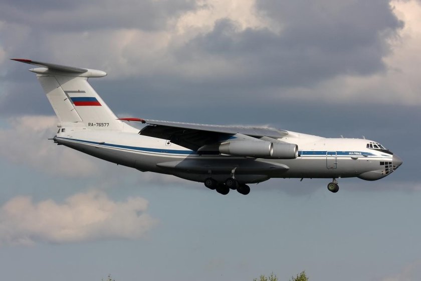 Ил 76 Псков кресты