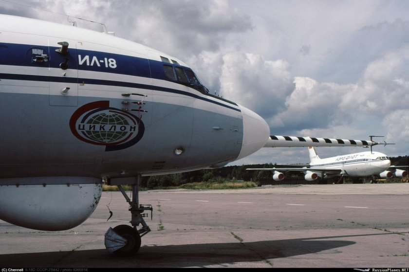 Ил-18 Аэрофлот