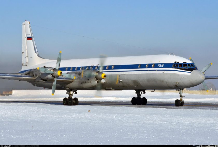 Ил-18 грузовой
