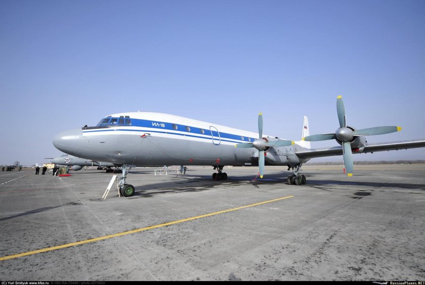 Ил-18 пассажирский