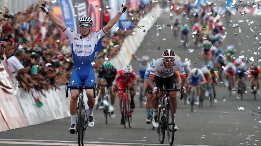 Велоспорт финиш