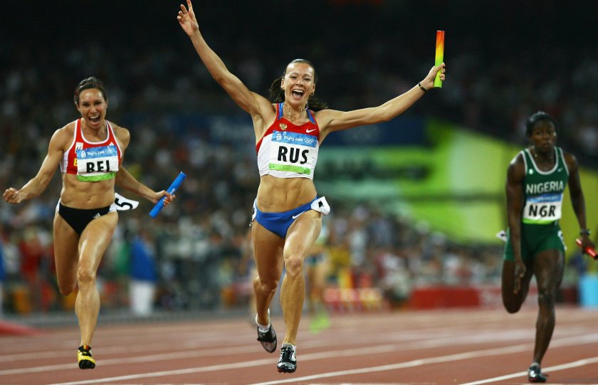 Юлия Чермошанская легкая атлетика