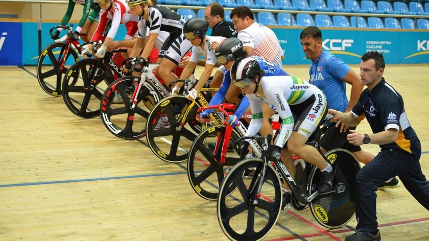 Даниил Дмитриев Велоспорт