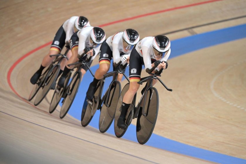 Велотрек Токио