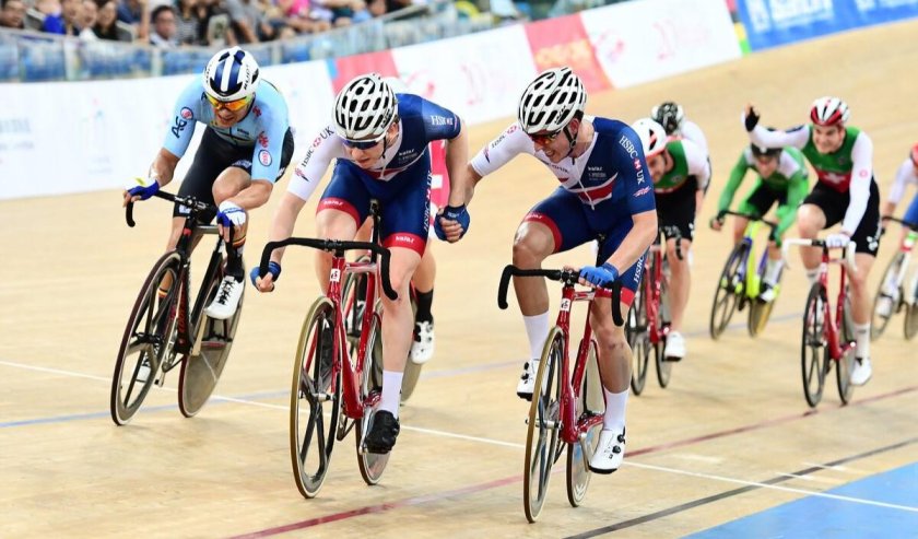 Мэдисон Велоспорт