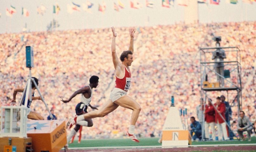 Спринтер Валерий Борзов