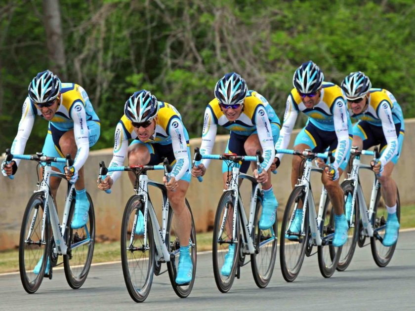 Велосипедный спорт