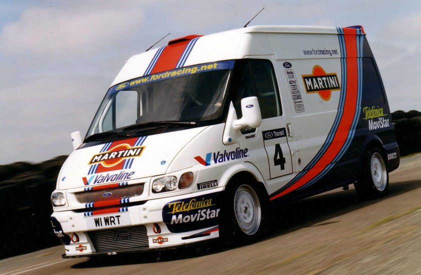 Ford Transit mk4