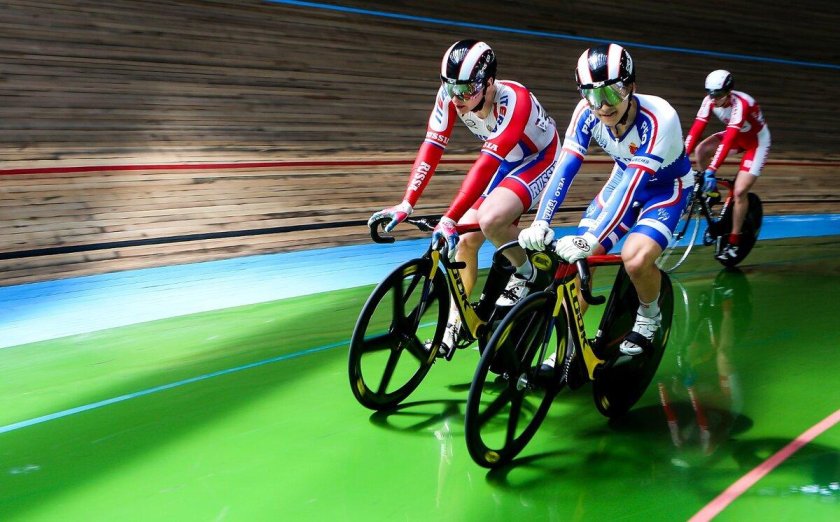 Гонки на велотреке